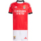 adidas SL Benfica Lissabon Heim-Minikit 2025/26 Kinder JN9943 - benfica red/white 128