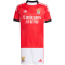 adidas SL Benfica Lissabon Heim-Minikit 2025/26 Kinder JN9943 - benfica red/white 128