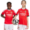 adidas SL Benfica Lissabon Heimtrikot 2025/26 Kinder JN9942 - benfica red 128