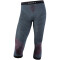 UYN Fusyon 3/4 Funktionsunterhose Herren orion blue/bordeaux/pearl grey L/XL