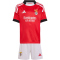 adidas SL Benfica Lissabon Heim-Minikit 2025/26 Kinder JN9940 - benfica red/white 92