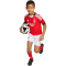 adidas SL Benfica Lissabon Heim-Minikit 2025/26 Kinder JN9940 - benfica red/white 92