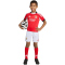 adidas SL Benfica Lissabon Heim-Minikit 2025/26 Kinder JN9940 - benfica red/white 92