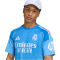adidas Real Madrid Torwart Heimtrikot 2025/26 Herren JP4178 - blue burst/ray blue L