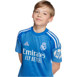 adidas Real Madrid Torwart Heimtrikot 2025/26 Kinder...