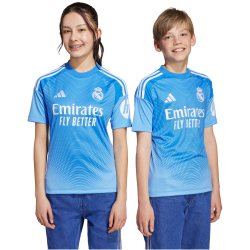 adidas Real Madrid Torwart Heimtrikot 2025/26 Kinder...