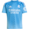 adidas Real Madrid Torwart Heimtrikot 2025/26 Kinder JP4176 - blue burst/ray blue 128