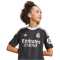 adidas Originals Real Madrid Ausweich Torwarttrikot 2025/26 Kinder JP4172 - black 128