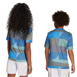 adidas Real Madrid Aufwärmshirt 2025/26 Kinder...