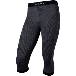 UYN Fusyon 3/4 Funktionsunterhose Herren grey york/avio/white L/XL