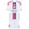 adidas Olympique Lyon Heim-Minikit 2025/26 Kinder JP4091 - white 116