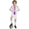 adidas Olympique Lyon Heim-Minikit 2025/26 Kinder JP4091 - white 116