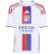 adidas Olympique Lyon Heim-Minikit 2025/26 Kinder JP4091 - white 116