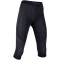 UYN Fusyon 3/4 Funktionsunterhose Damen black/anthrazit/anthrazit L/XL