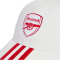 adidas FC Arsenal Baseball Cap 2025/26 JY4602 - white/better scarlet 56 - 58 cm