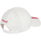 adidas FC Arsenal Baseball Cap 2025/26 JY4602 - white/better scarlet 56 - 58 cm