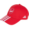 adidas FC Arsenal Baseball Cap 2025/26 JX1126 - better scarlet/white 56 - 58 cm