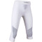 UYN Fusyon 3/4 Funktionsunterhose Damen snow white/anthrazit/grey S/M