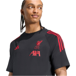 adidas FC Liverpool T-Shirt 2025/26 Herren JV6576 - black XL