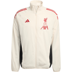 adidas FC Liverpool Präsentationsjacke 2025/26 Herren JV6571 - wonder white XS