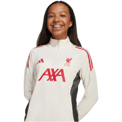 adidas FC Liverpool Competition Sweatshirt 2025/26 Kinder JV6567 - wonder white 128