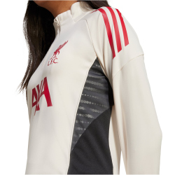 adidas FC Liverpool Competition Sweatshirt 2025/26 Kinder JV6567 - wonder white 128