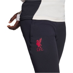 adidas FC Liverpool Trainingshose 2025/26 Kinder JV6564 - black 116