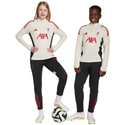 adidas FC Liverpool Trainingshose 2025/26 Kinder JV6564 - black 116
