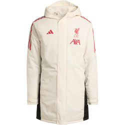 adidas FC Liverpool Parka 2025/26 Herren JV6563 - wonder white S