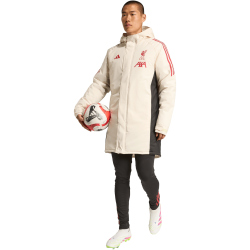 adidas FC Liverpool Parka 2025/26 Herren JV6563 - wonder white S