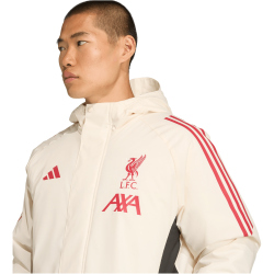 adidas FC Liverpool Parka 2025/26 Herren JV6563 - wonder white S