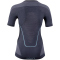 UYN Evolutyon Funktionsshirt Damen charcoal/anthrazit/aqua XS