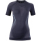 UYN Evolutyon Funktionsshirt Damen charcoal/anthrazit/aqua S/M