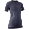 UYN Evolutyon Funktionsshirt Damen charcoal/anthrazit/aqua S/M