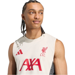 adidas FC Liverpool Competition Tanktop 2025/26 Herren JV6557 - wonder white M