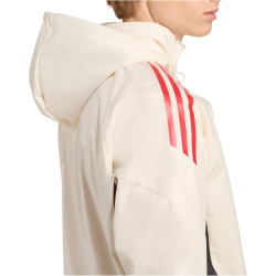 adidas FC Liverpool Allwetterjacke 2025/26 Herren JV6554 - wonder white S
