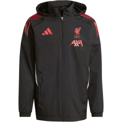 adidas FC Liverpool Allwetterjacke 2025/26 Herren JV6553 - black XS