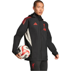 adidas FC Liverpool Allwetterjacke 2025/26 Herren JV6553 - black XS