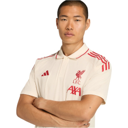 adidas FC Liverpool Competition Poloshirt 2025/26 Herren JV6551 - wonder white XS