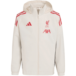 adidas FC Liverpool Allwetterjacke 2025/26 Kinder JV6550...