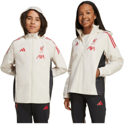 adidas FC Liverpool Allwetterjacke 2025/26 Kinder JV6550...