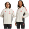 adidas FC Liverpool Allwetterjacke 2025/26 Kinder JV6550 - wonder white 116