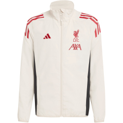 adidas FC Liverpool Präsentationsjacke 2025/26 Kinder JV6549 - wonder white 128