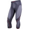 UYN Evolutyon 3/4 Funktionsunterhose Herren charcoal/white/red S/M