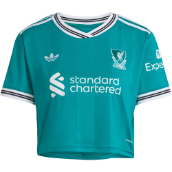 adidas Originals FC Liverpool Cropped Ausweichtrikot...