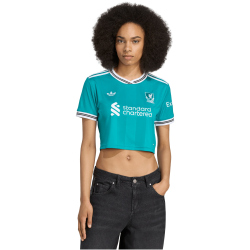 adidas Originals FC Liverpool Cropped Ausweichtrikot...