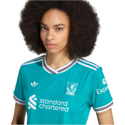 adidas Originals FC Liverpool Cropped Ausweichtrikot...
