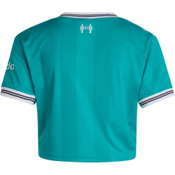 adidas Originals FC Liverpool Cropped Ausweichtrikot...