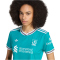 adidas Originals FC Liverpool Cropped Ausweichtrikot 2025/26 Damen JV6492 - Sea Green XS