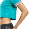adidas Originals FC Liverpool Cropped Ausweichtrikot 2025/26 Damen JV6492 - Sea Green XS